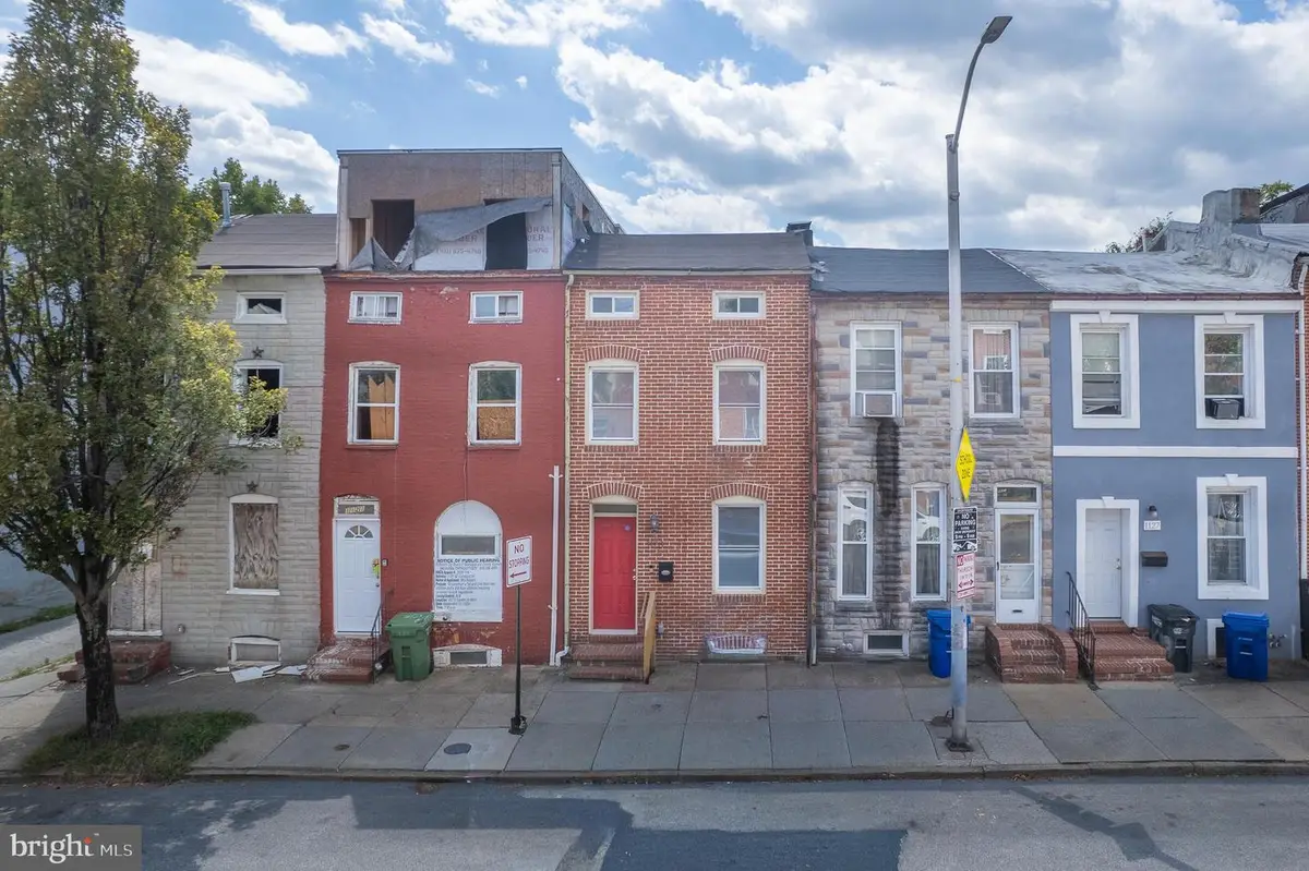 1123 W Lombard St, Baltimore, MD 21223 - #1