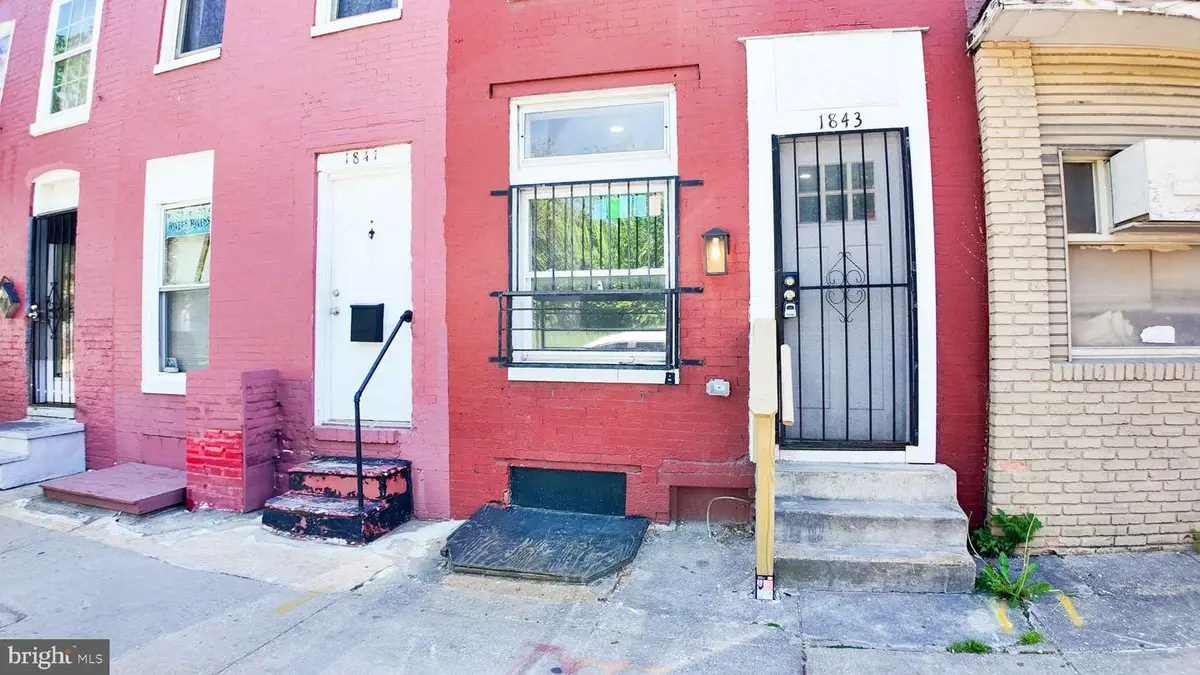 1843 W Pratt St, Baltimore, MD 21223 - #1