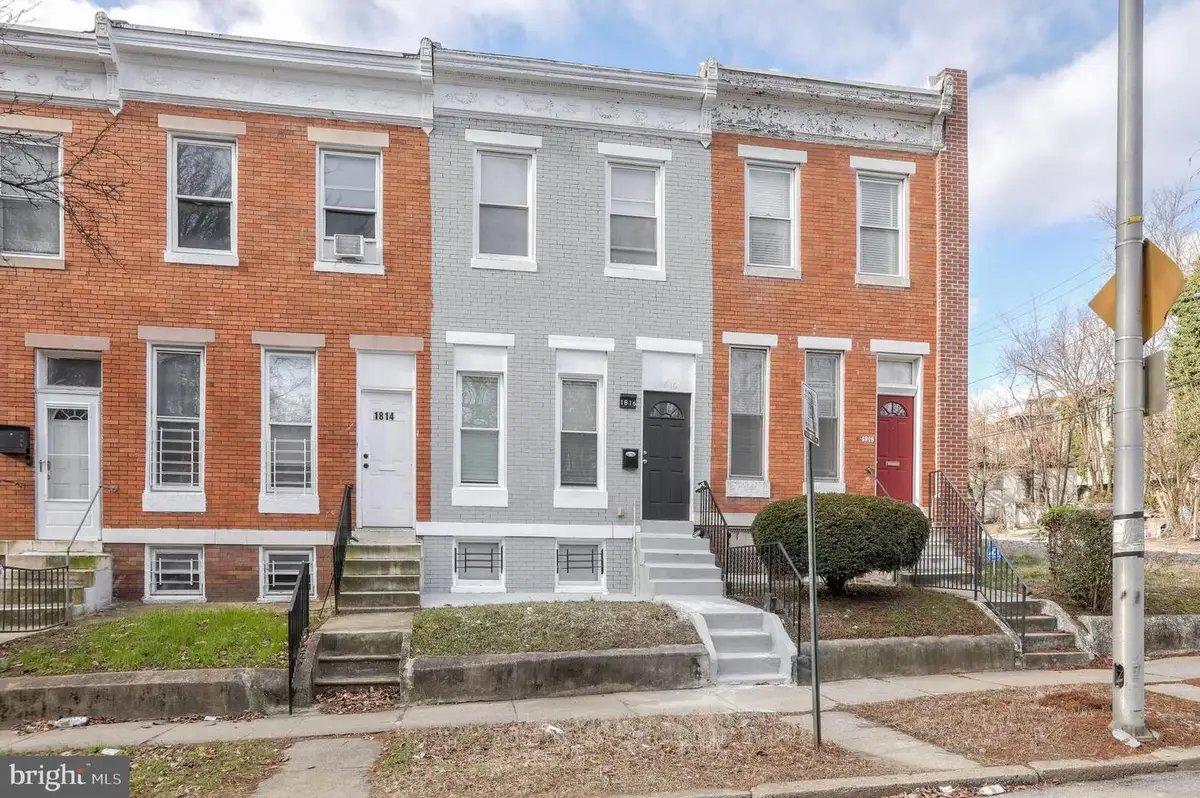 1816 N Dukeland St, Baltimore, MD 21216 - #1
