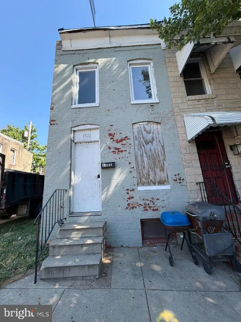 1322 Mchenry St, Baltimore, MD 21223 - #1