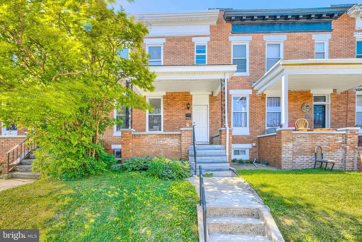 1627 E 32nd St, Baltimore, MD 21218 - #1