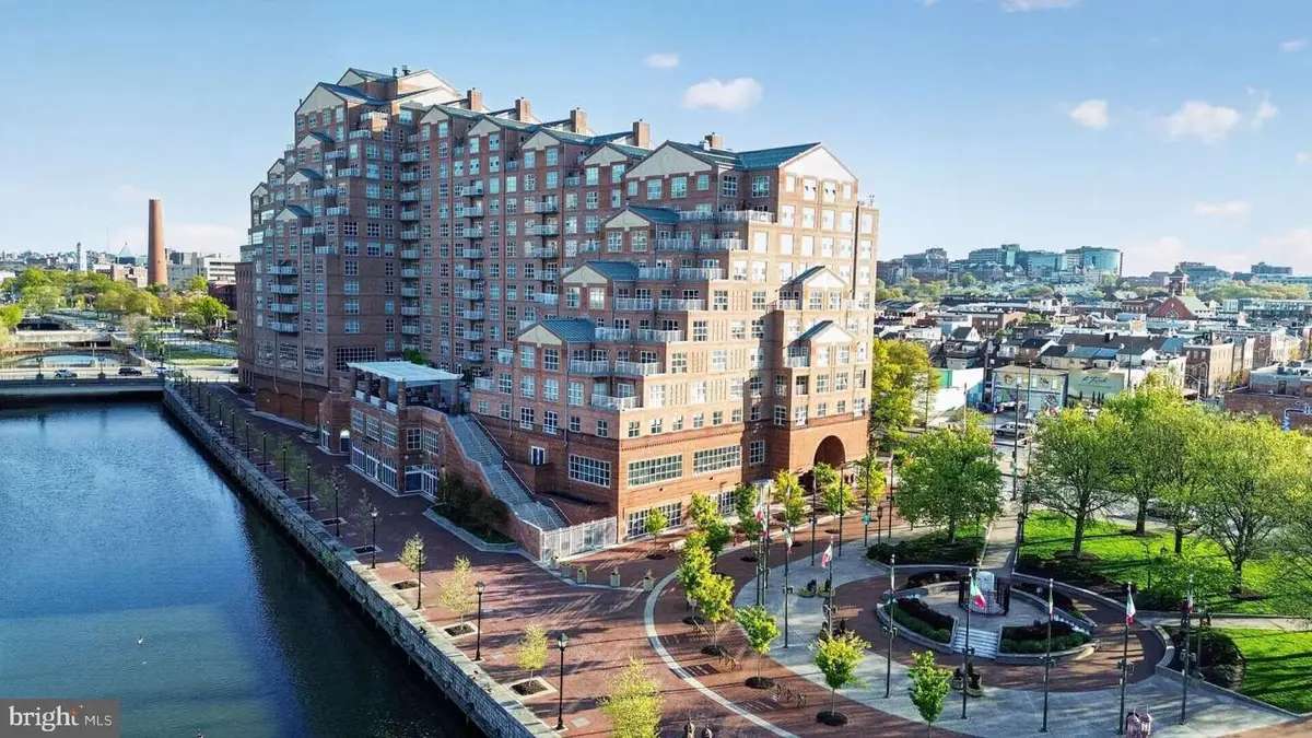 250 President St #805, Baltimore, MD 21202 - #1