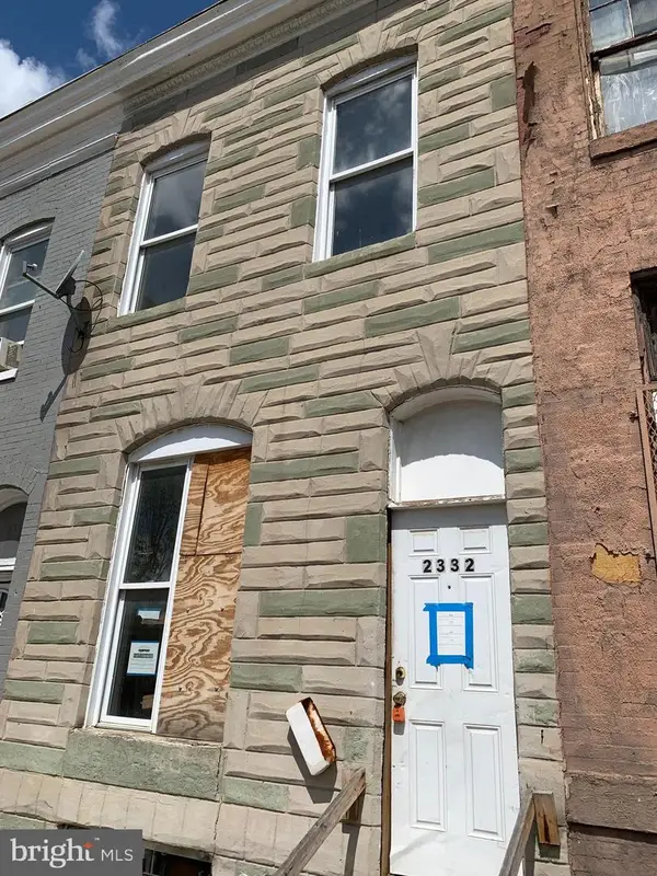 2332 W Baltimore St, BALTIMORE, MD 21223