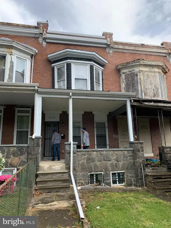 2752 W Mosher St, BALTIMORE, MD 21216