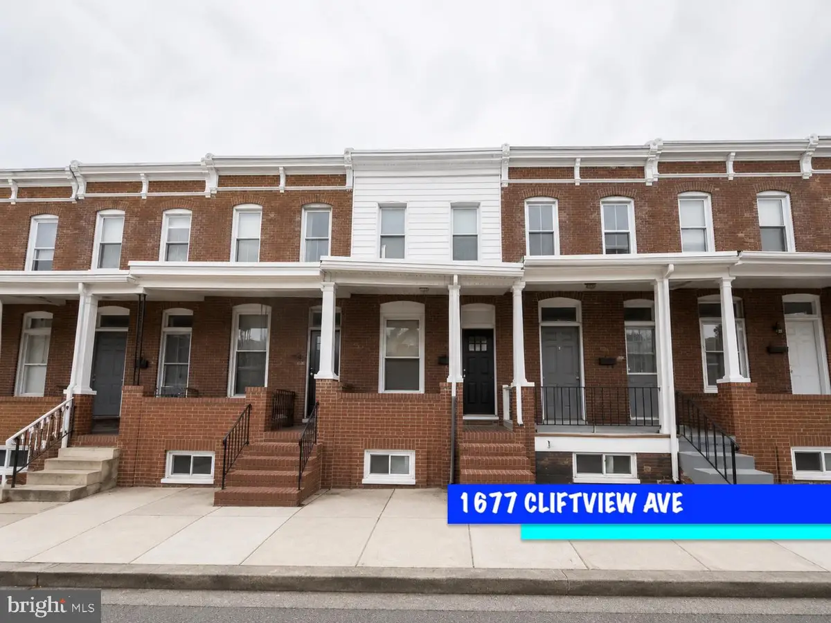 1677 Cliftview Ave, Baltimore, MD 21213 - #1