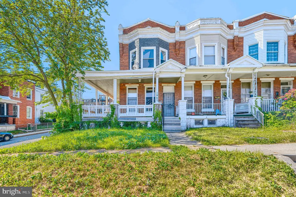 1947 E 31st St, Baltimore, MD 21218 - #1