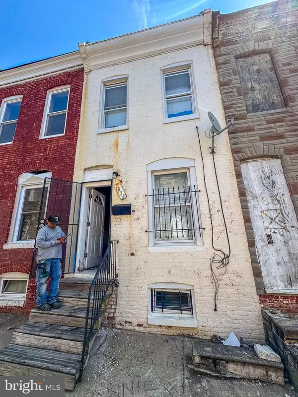 1833 N Chapel St, BALTIMORE, MD 21213