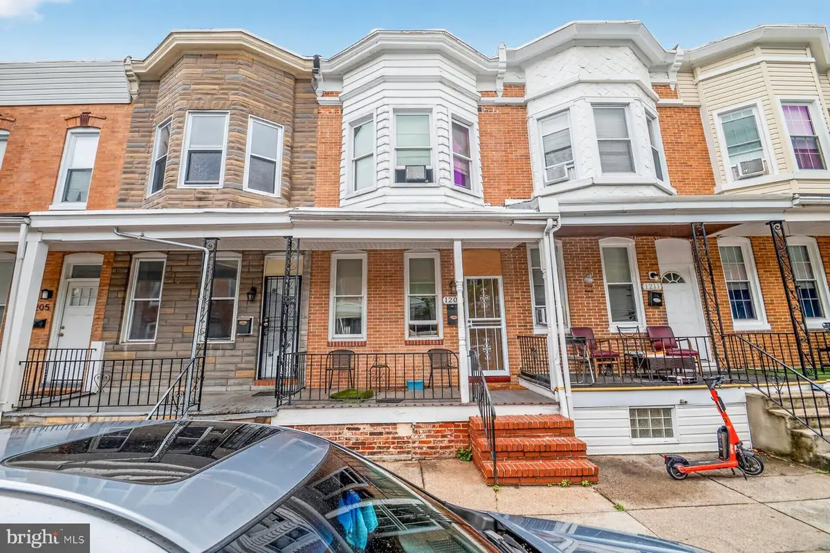 1209 Cleveland St, Baltimore, MD 21230 - #1