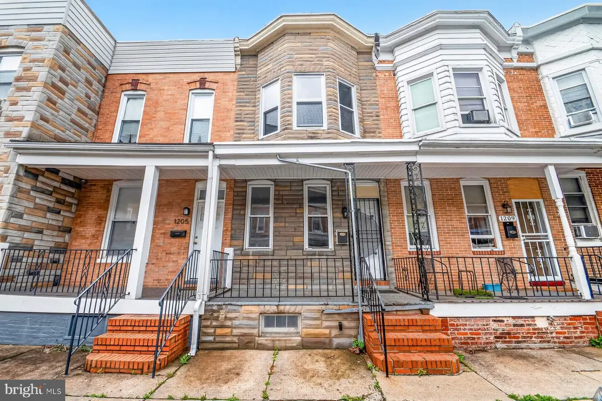 1207 Cleveland St, Baltimore, MD 21230 - #1
