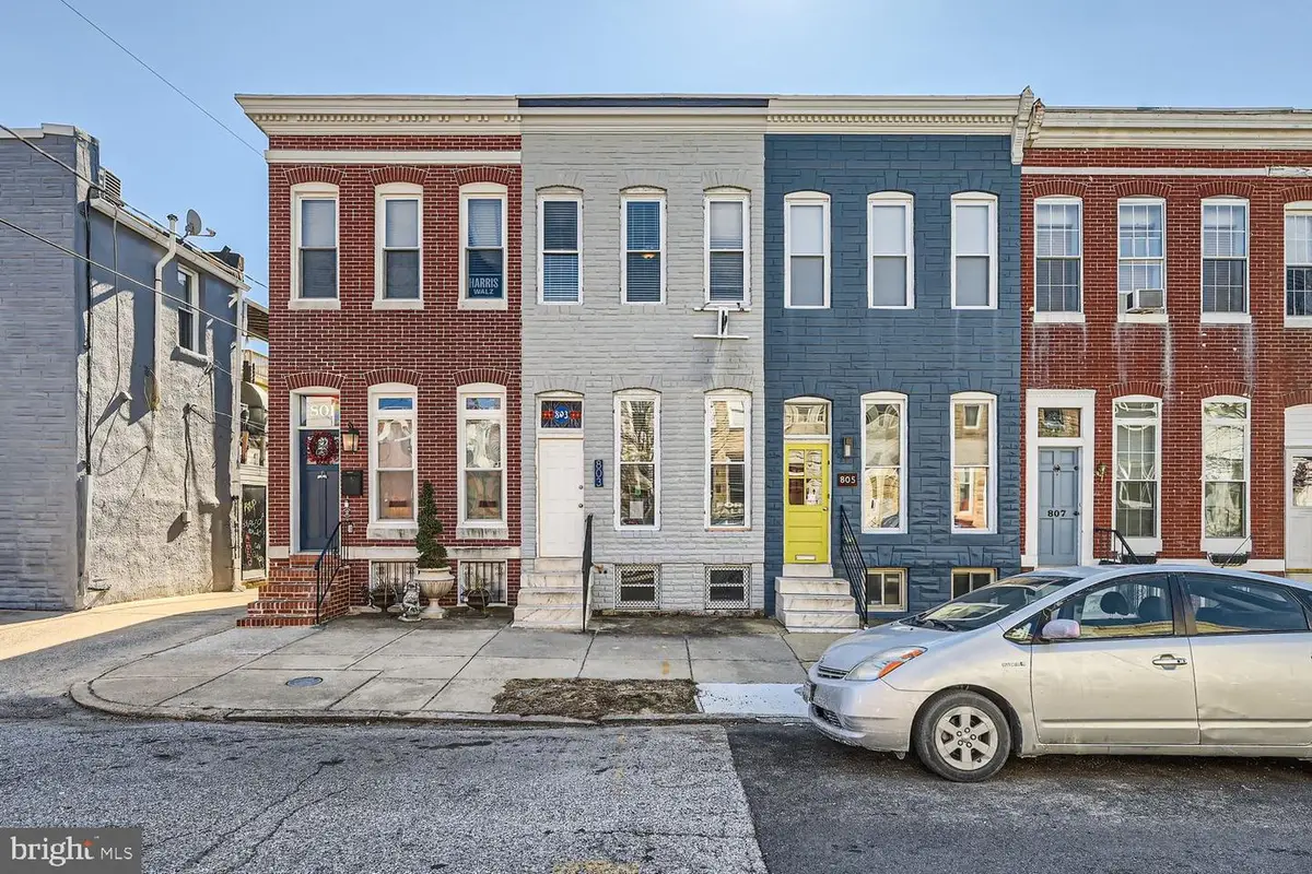803 Wellington St, Baltimore, MD 21211 - #1