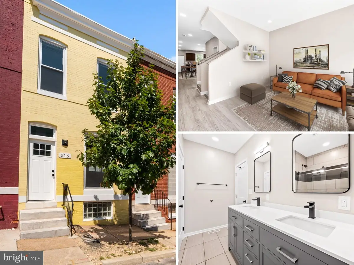 516 E 27th St, Baltimore, MD 21218 - #1