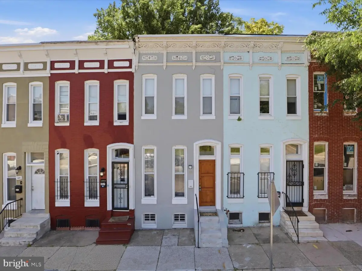 509 Laurens St, Baltimore, MD 21217 - #1