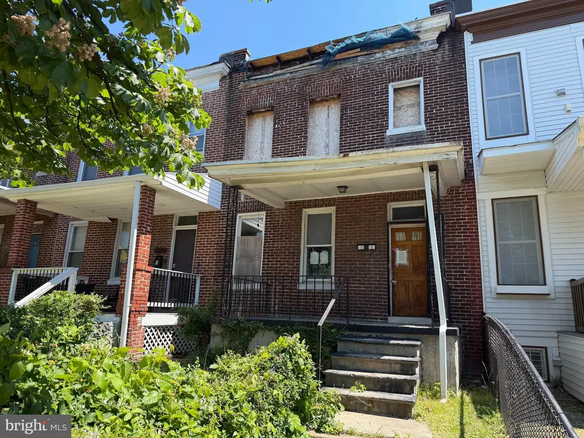 1505 Appleton St, Baltimore, MD 21217 - #1
