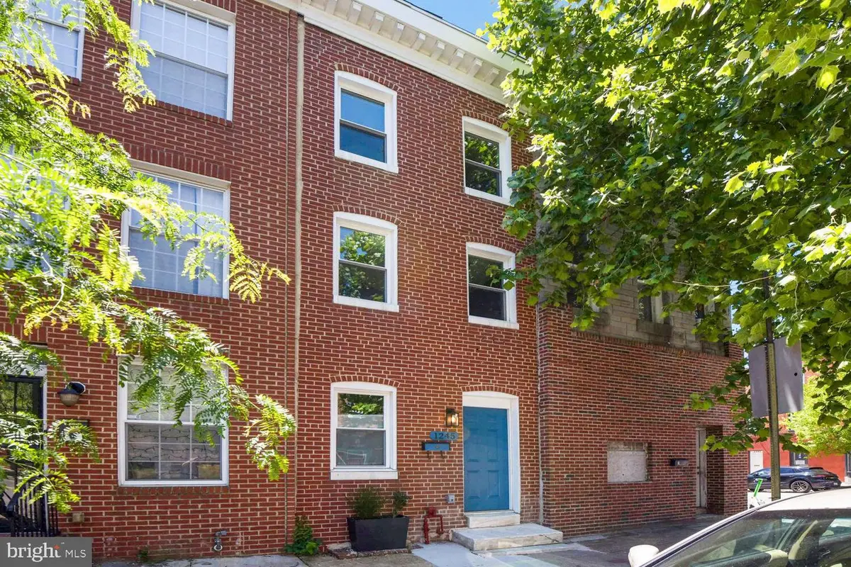 1245 W Lombard St, Baltimore, MD 21223 - #1