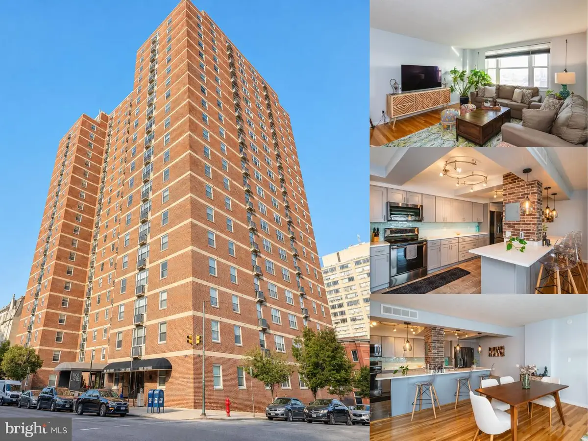 1101 Saint Paul St #1603, Baltimore, MD 21202 - #1