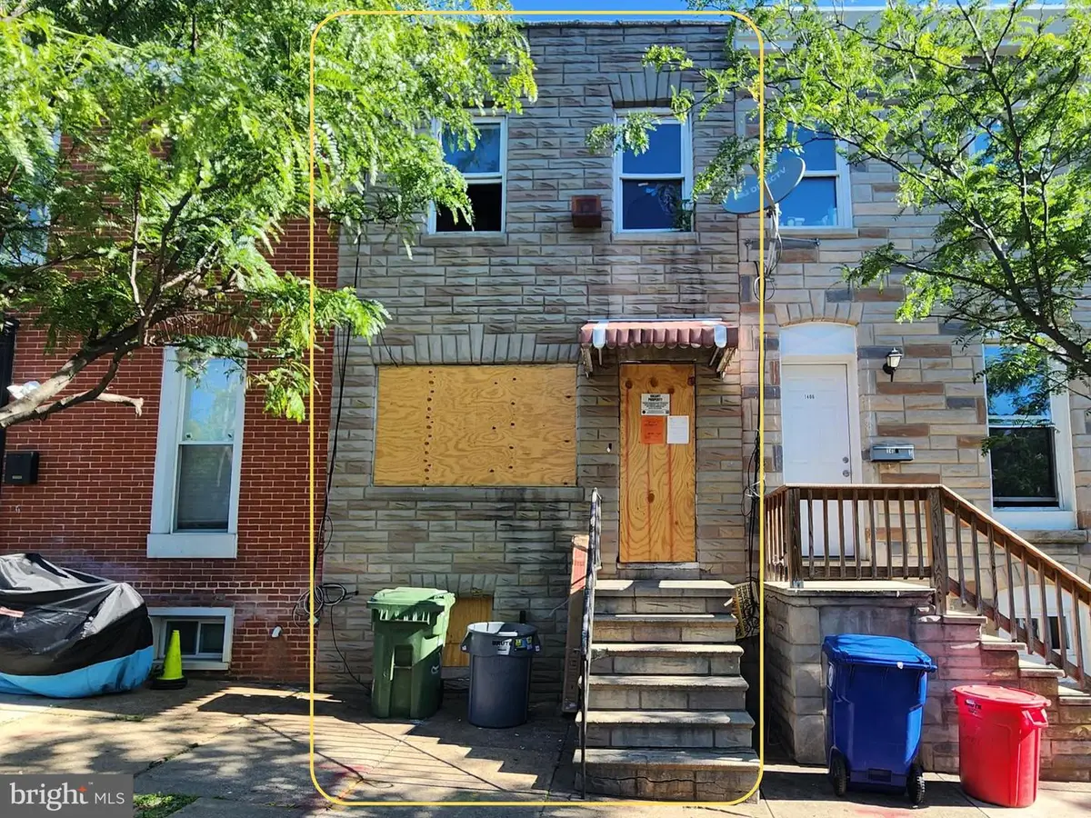 1408 Ramsay St, Baltimore, MD 21223 - #1