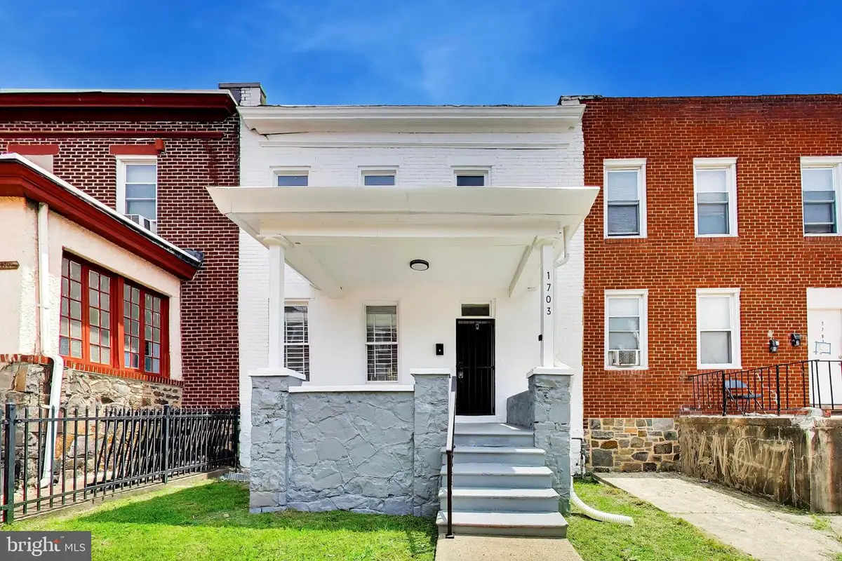 1703 N Smallwood St N, Baltimore, MD 21216 - #1