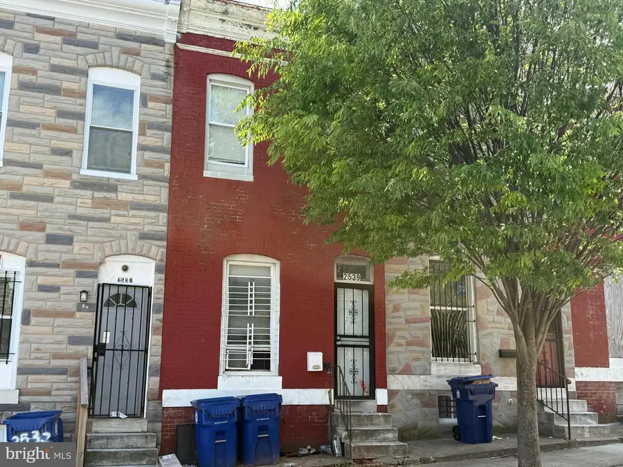2539 Hollins St, Baltimore, MD 21223 - #2
