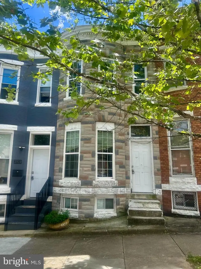 2523 W Fairmount Ave, Baltimore, MD 21223 - #1