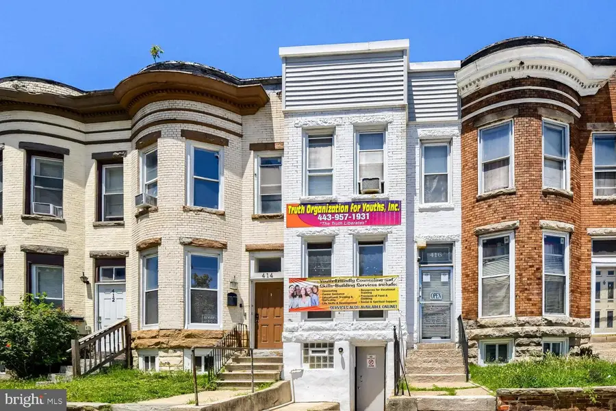 416 E 25th St, Baltimore, MD 21218 - #2