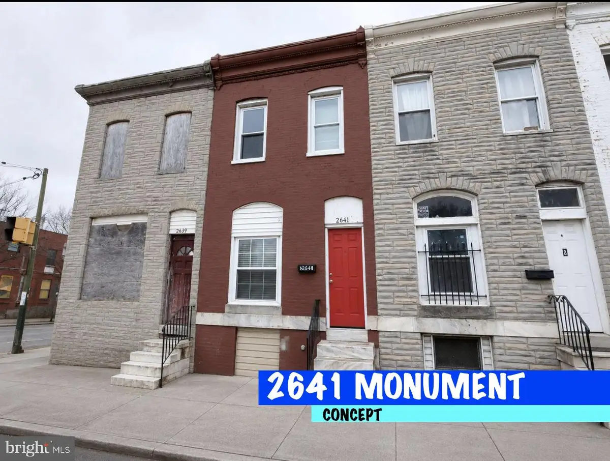 2641 E Monument St, Baltimore, MD 21205 - #1