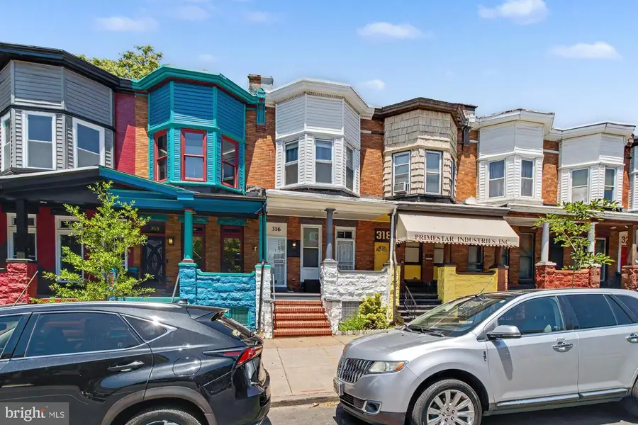316 E 25th St, Baltimore, MD 21218 - #2
