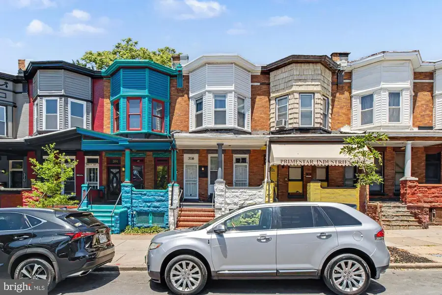 316 E 25th St, Baltimore, MD 21218 - #3