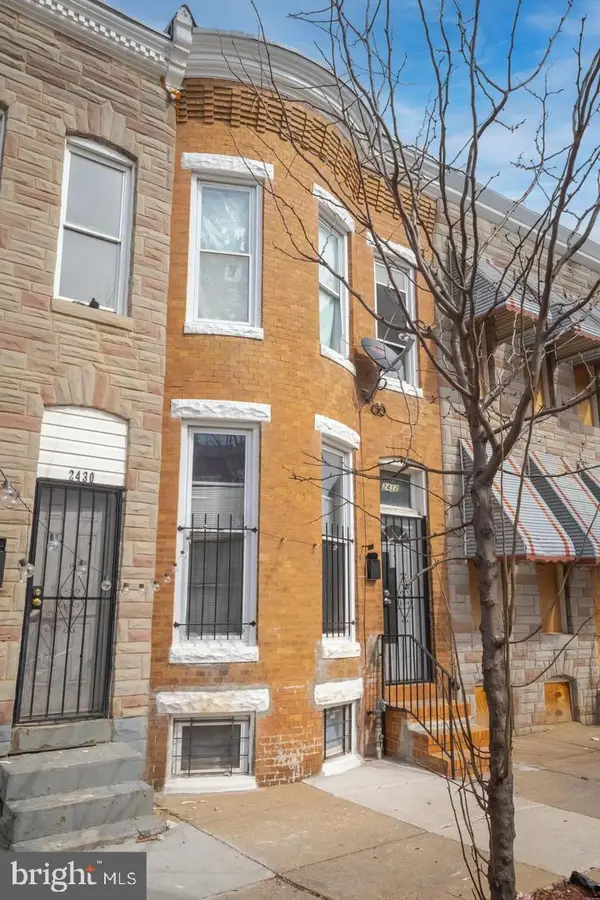 2432 E Lafayette Ave, BALTIMORE, MD 21213