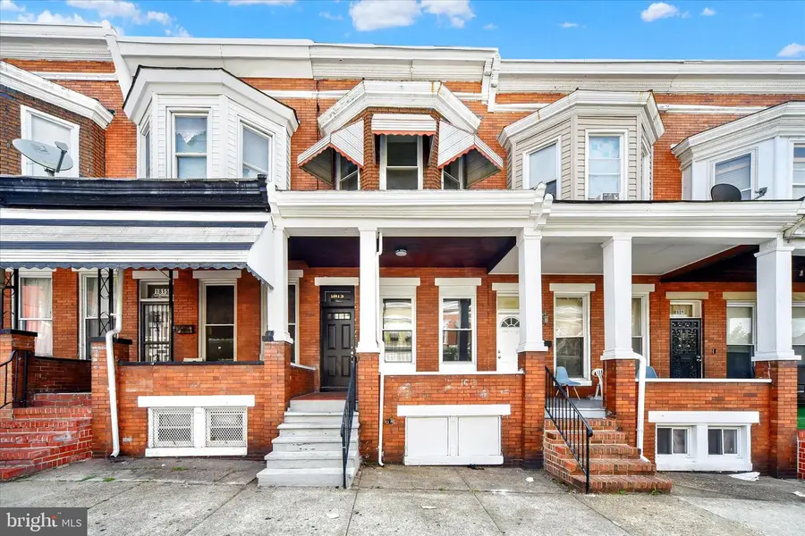 1813 N Bentalou St, Baltimore, MD 21216 - #2