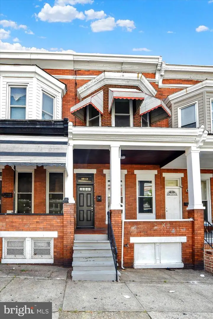 1813 N Bentalou St, Baltimore, MD 21216 - #3