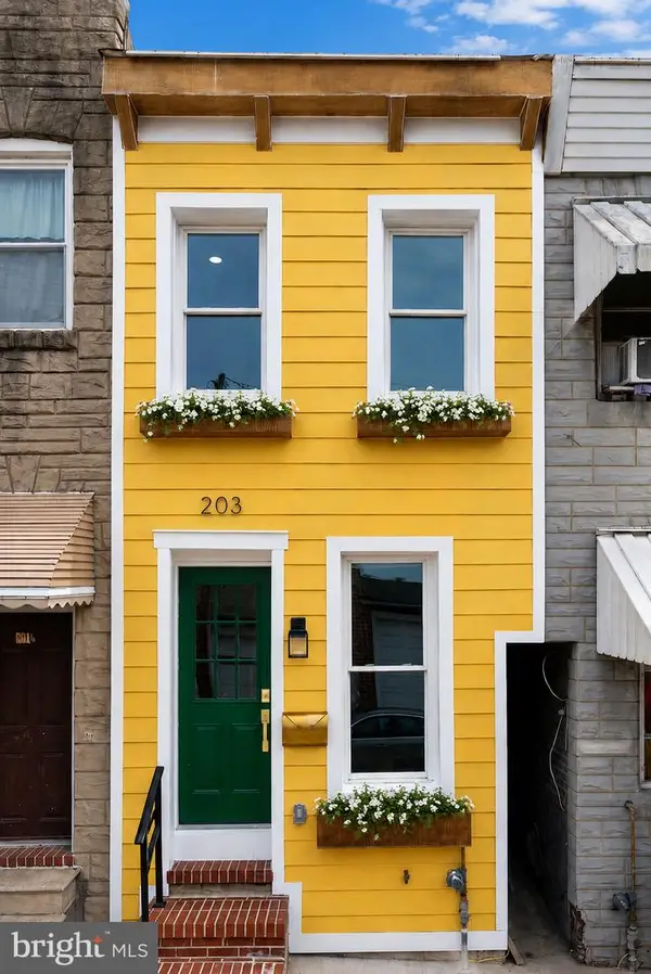 203 S Madeira St, BALTIMORE, MD 21231