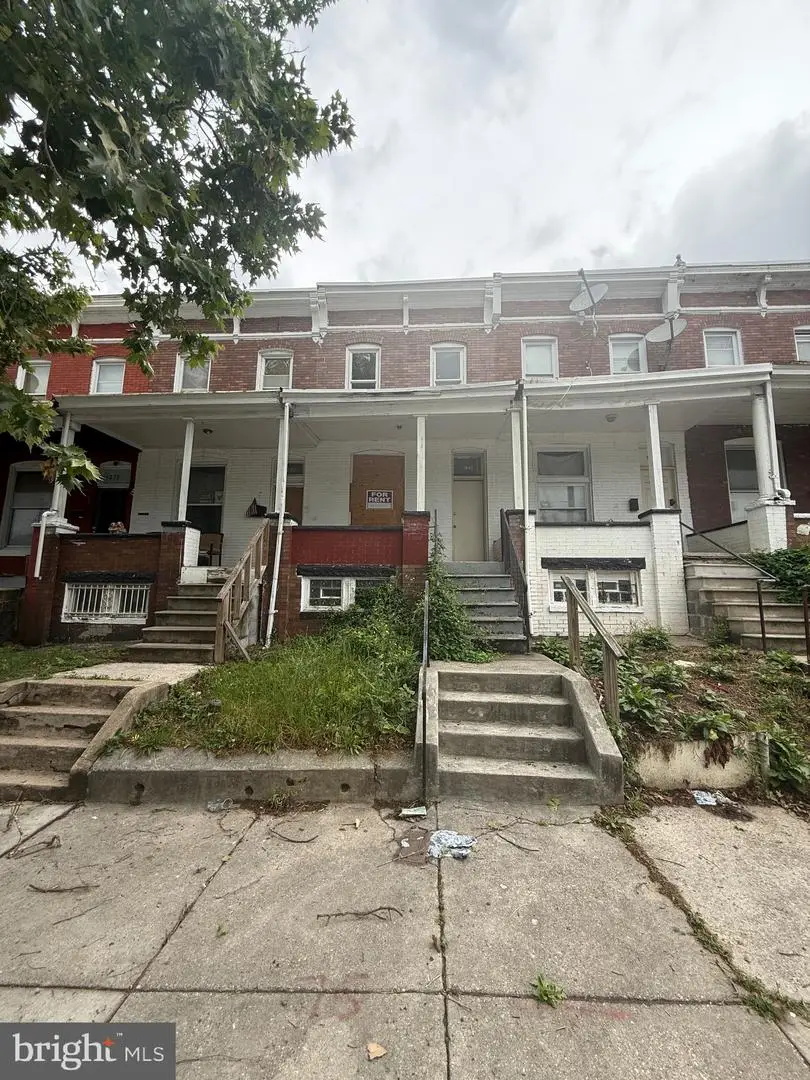 1842 E 28th St, Baltimore, MD 21218 - #1