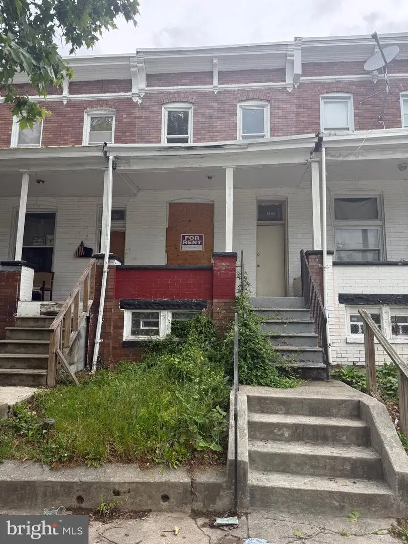 1842 E 28th St, Baltimore, MD 21218 - #2