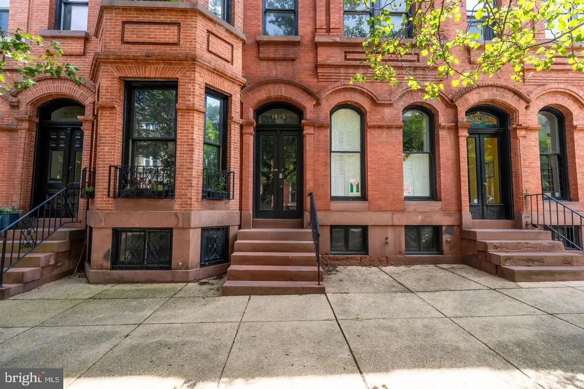 1825 Bolton St, Baltimore, MD 21217 - #1