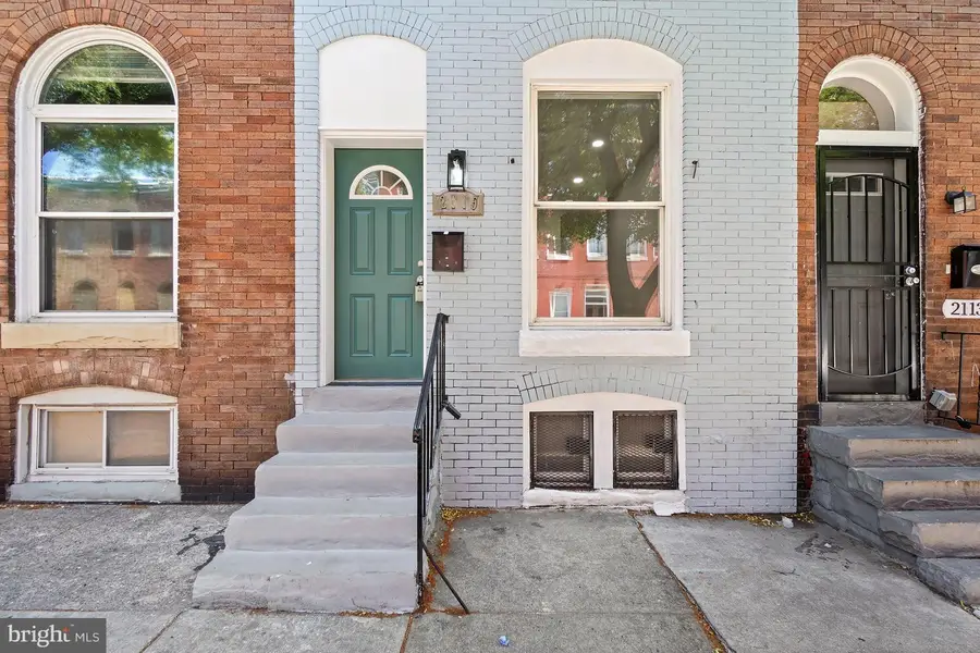 2115 Mcculloh St, Baltimore, MD 21217 - #2