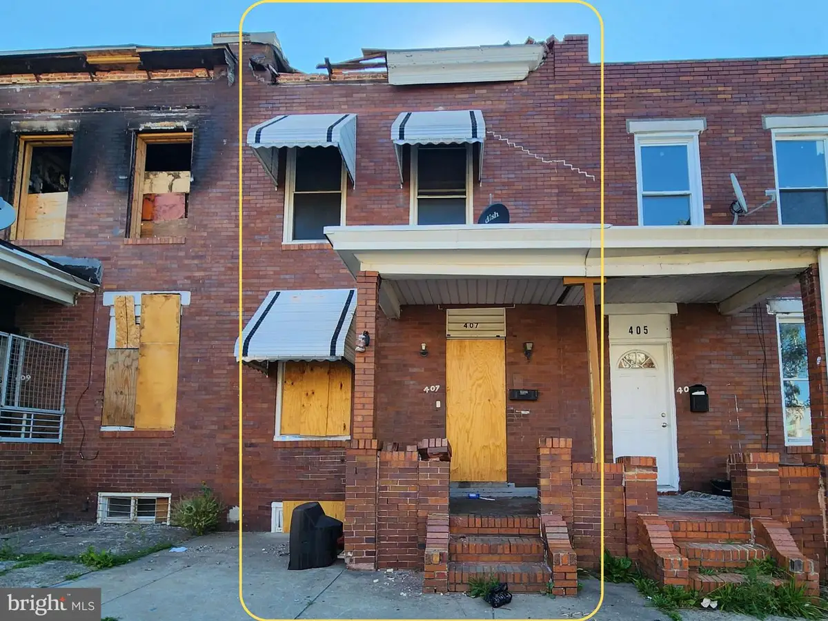 407 Clinton St, Baltimore, MD 21224 - #1