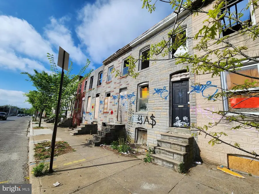 302 S Fulton Ave, Baltimore, MD 21223 - #2