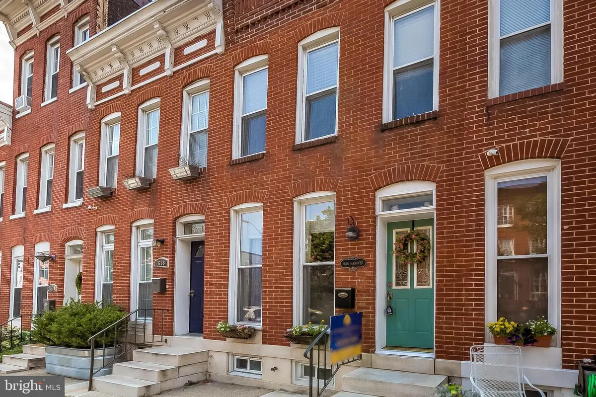 1636 S Hanover St, Baltimore, MD 21230 - #1