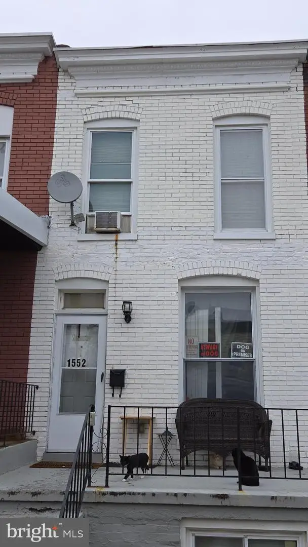 1552 Carswell St, Baltimore, MD 21218 - #1