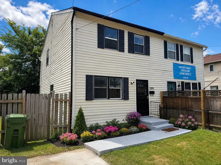 1205 E 43rd St, Baltimore, MD 21239 - #2
