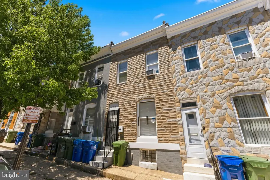 2542 W Fayette St W, Baltimore, MD 21223 - #3