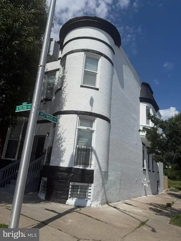 1801 N Fulton Ave, BALTIMORE, MD 21217