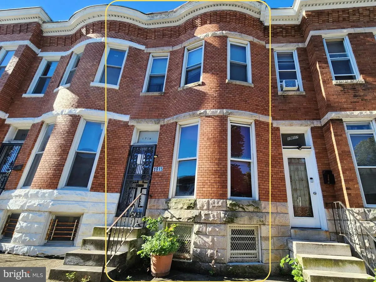 1915 W Saratoga St, Baltimore, MD 21223 - #1