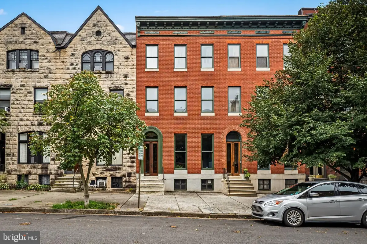 1522 Bolton St, Baltimore, MD 21217 - #1