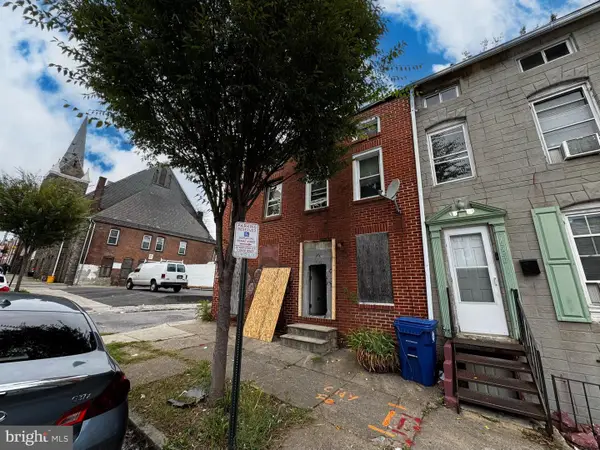 1722 W Baltimore St, BALTIMORE, MD 21223