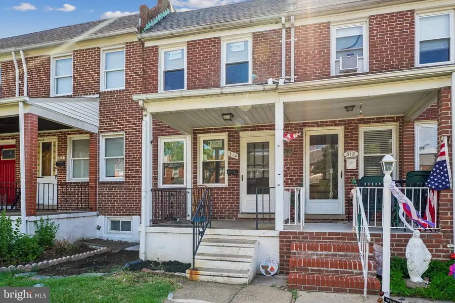 314 Hornel St, Baltimore, MD 21224 - #2