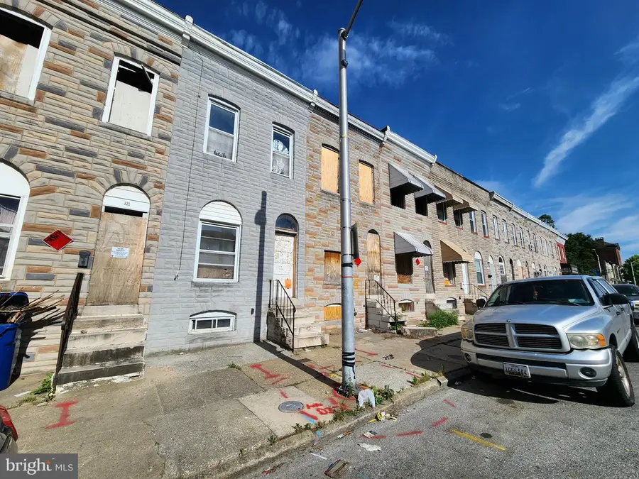 320 S Calhoun St, Baltimore, MD 21223 - #2