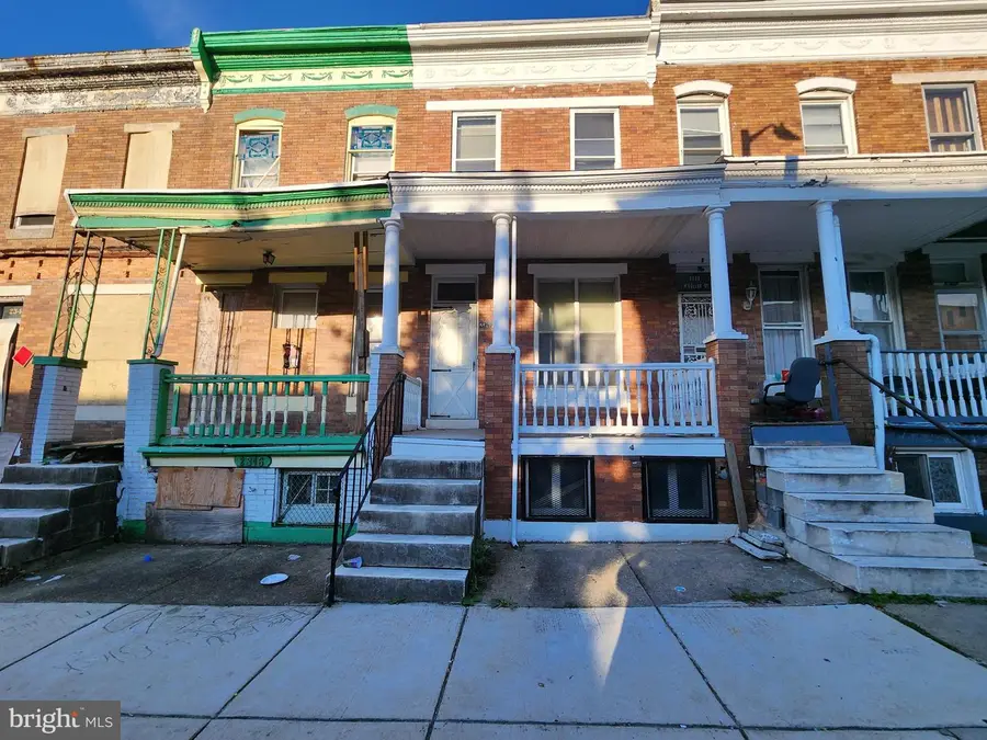 2348 Mcculloh St, Baltimore, MD 21217 - #2