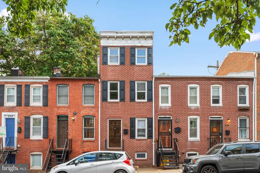 322 S Poppleton St, Baltimore, MD 21230 - #2