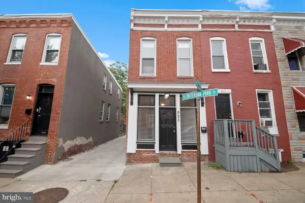 523 N Patterson Park Ave, BALTIMORE, MD 21205